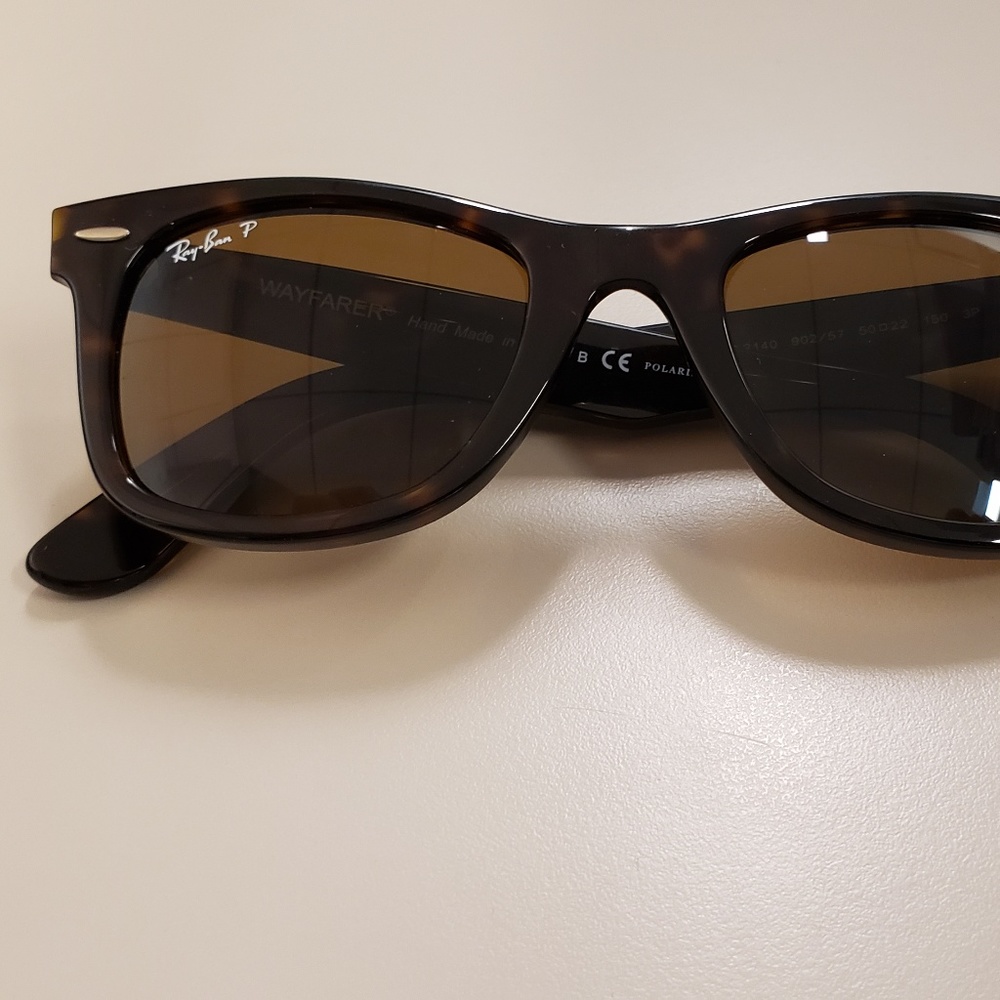 Ray-Ban Original Wayfarer Polarized, Tortoise